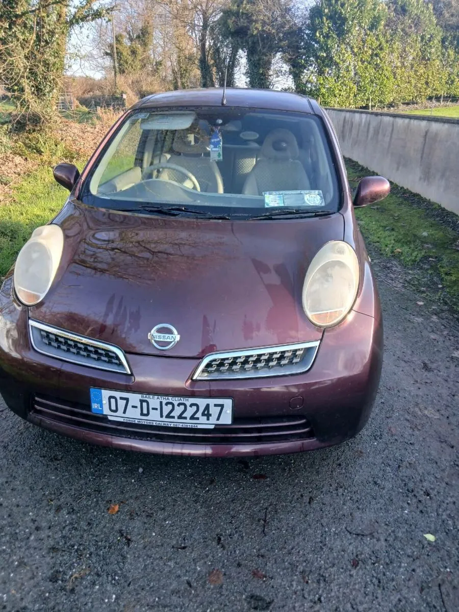 NISSAN MARCH 1.2 AUTOMATIC  NCT 7/26 MINT - Image 1