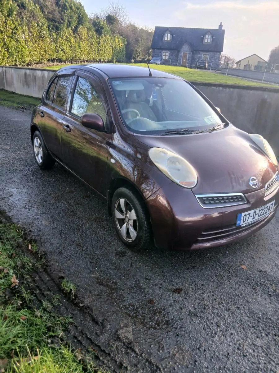 NISSAN MARCH 1.2 AUTOMATIC  NCT 7/26 MINT - Image 3