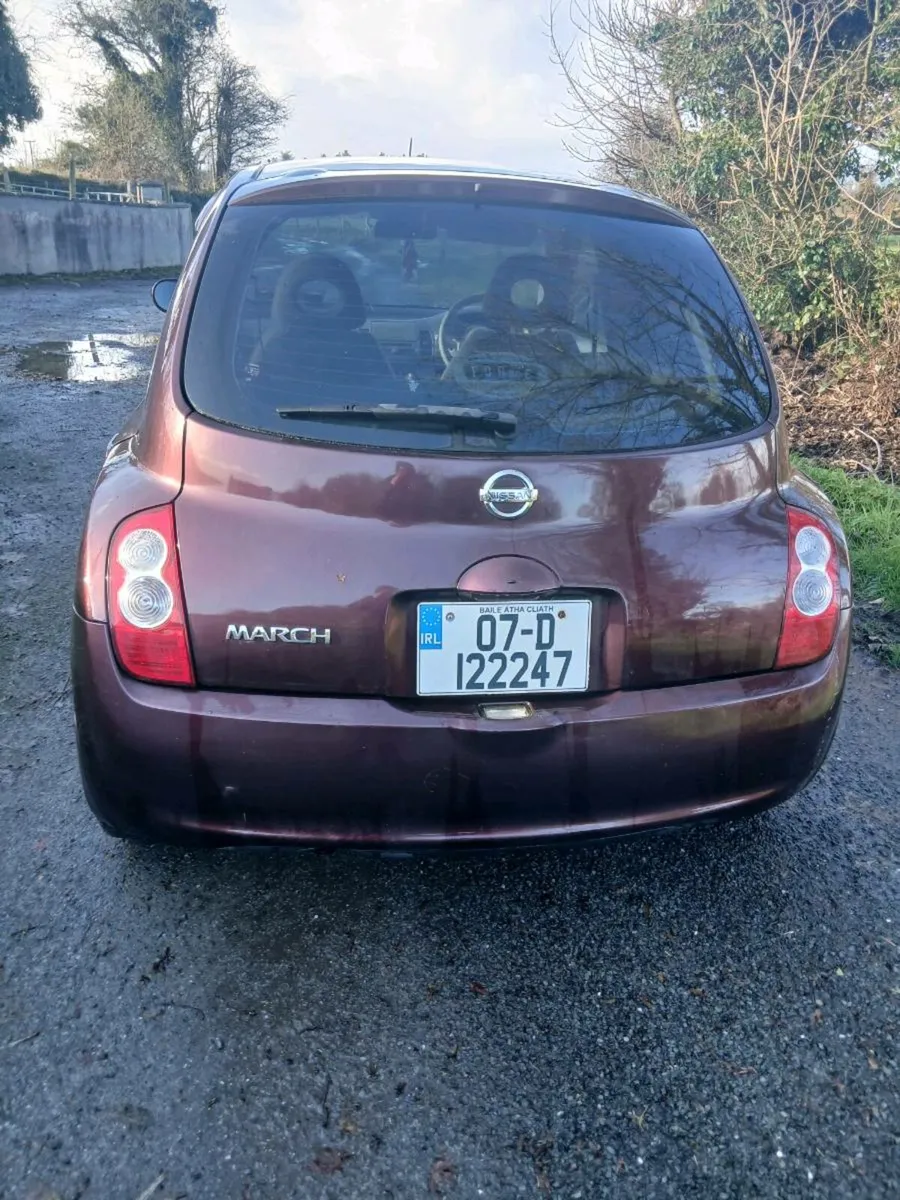 NISSAN MARCH 1.2 AUTOMATIC  NCT 7/26 MINT - Image 4