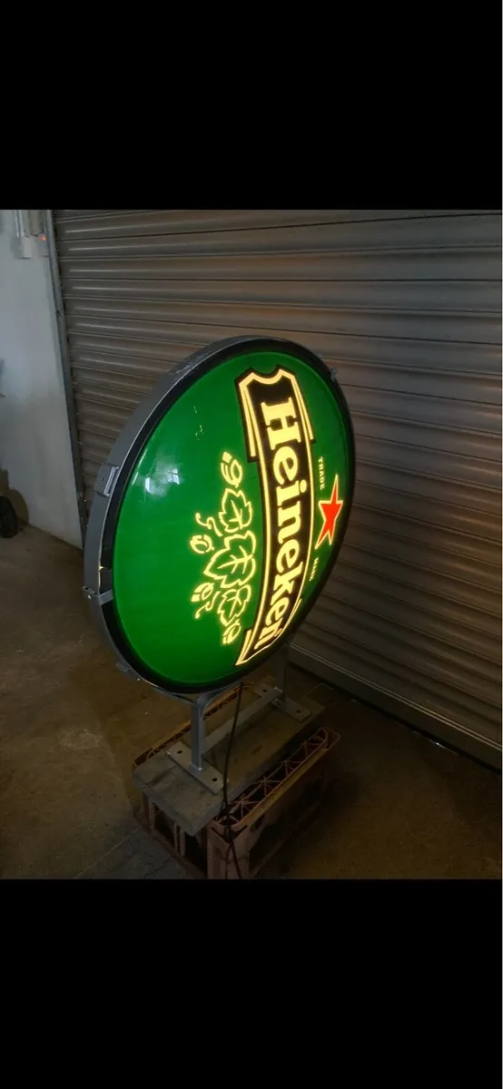 Light up bar sign - Image 1