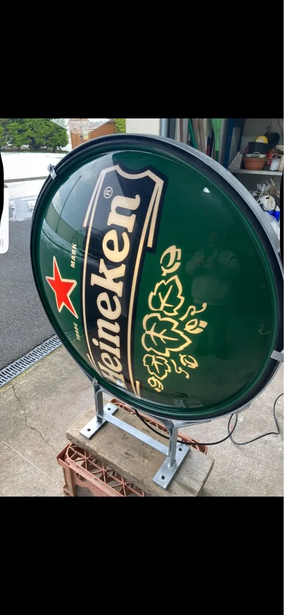 Light up bar sign - Image 2