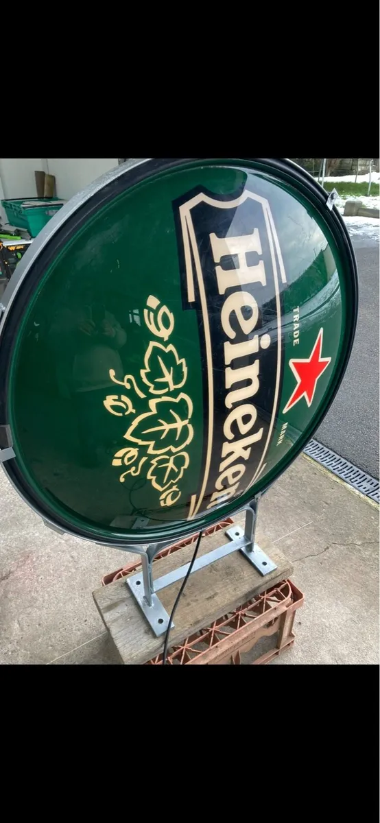 Light up bar sign - Image 3