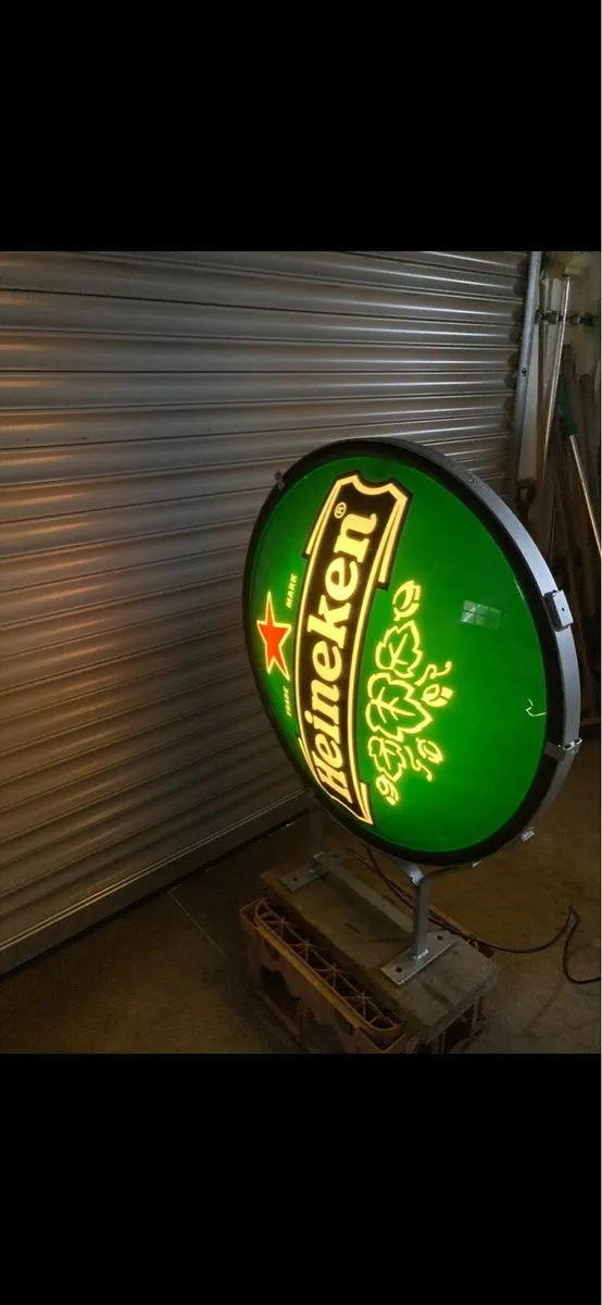 Light up bar sign - Image 4