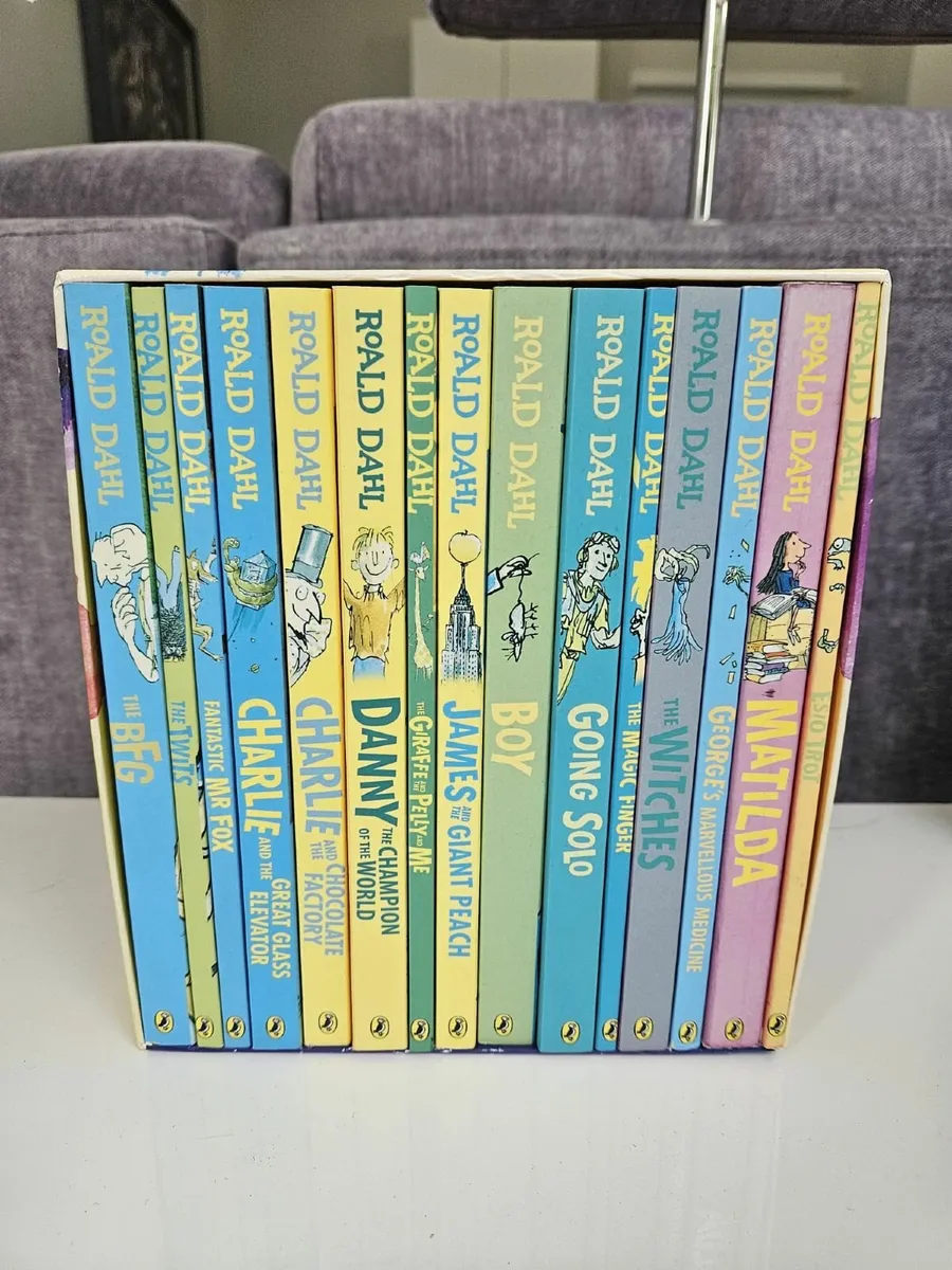 Bumper Set of Roald Dahl Books - 15 Titles - Image 1