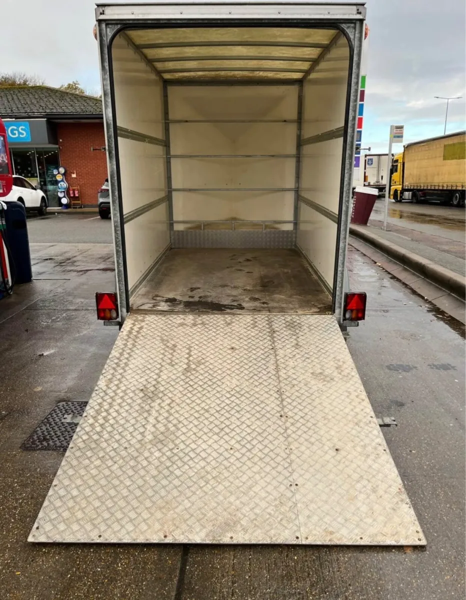 Blue line box trailer - Image 1