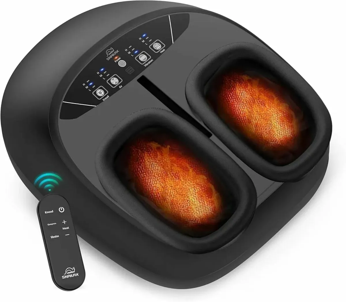 Shiatsu Foot Massager with Remote Control, Electri - Image 1