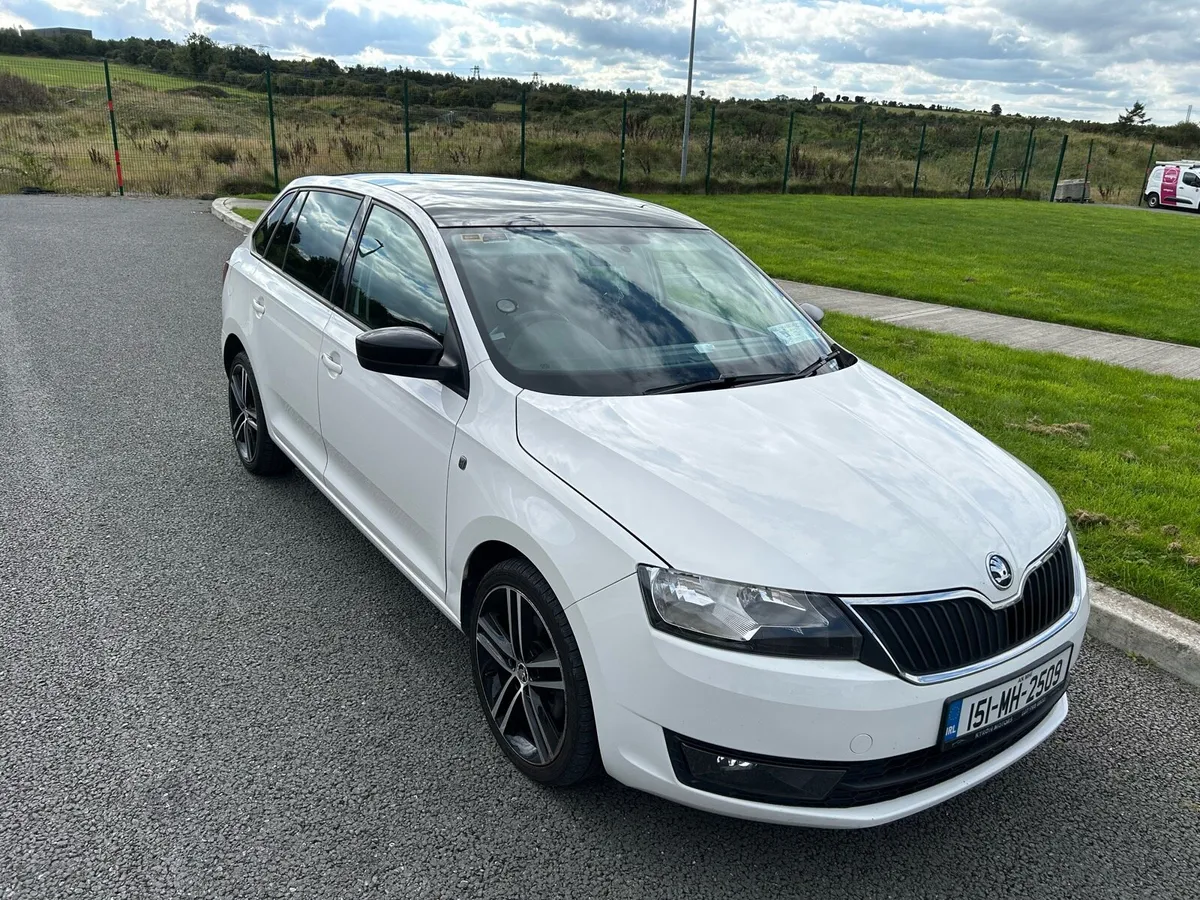 Skoda Rapid 2015 1.6 TDI - Image 1