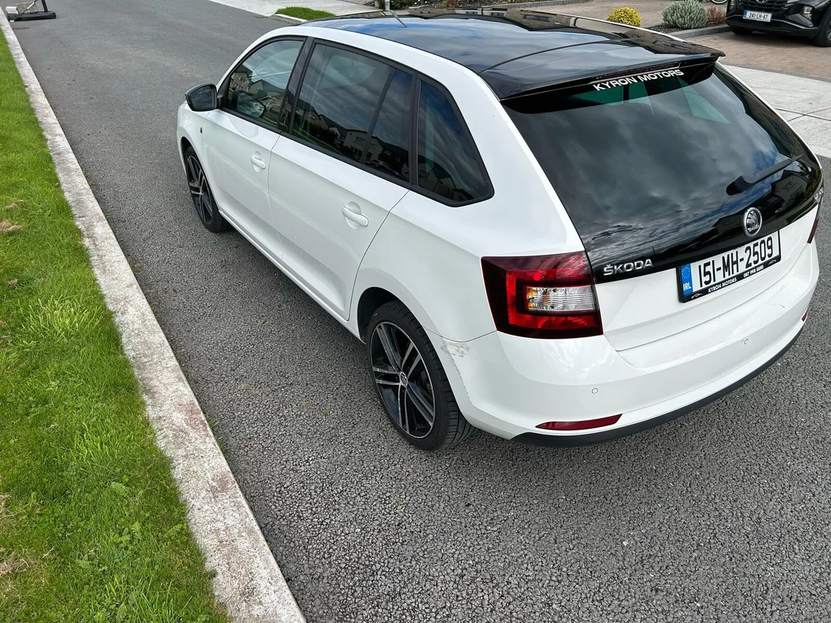 Skoda Rapid 2015 1.6 TDI - Image 4