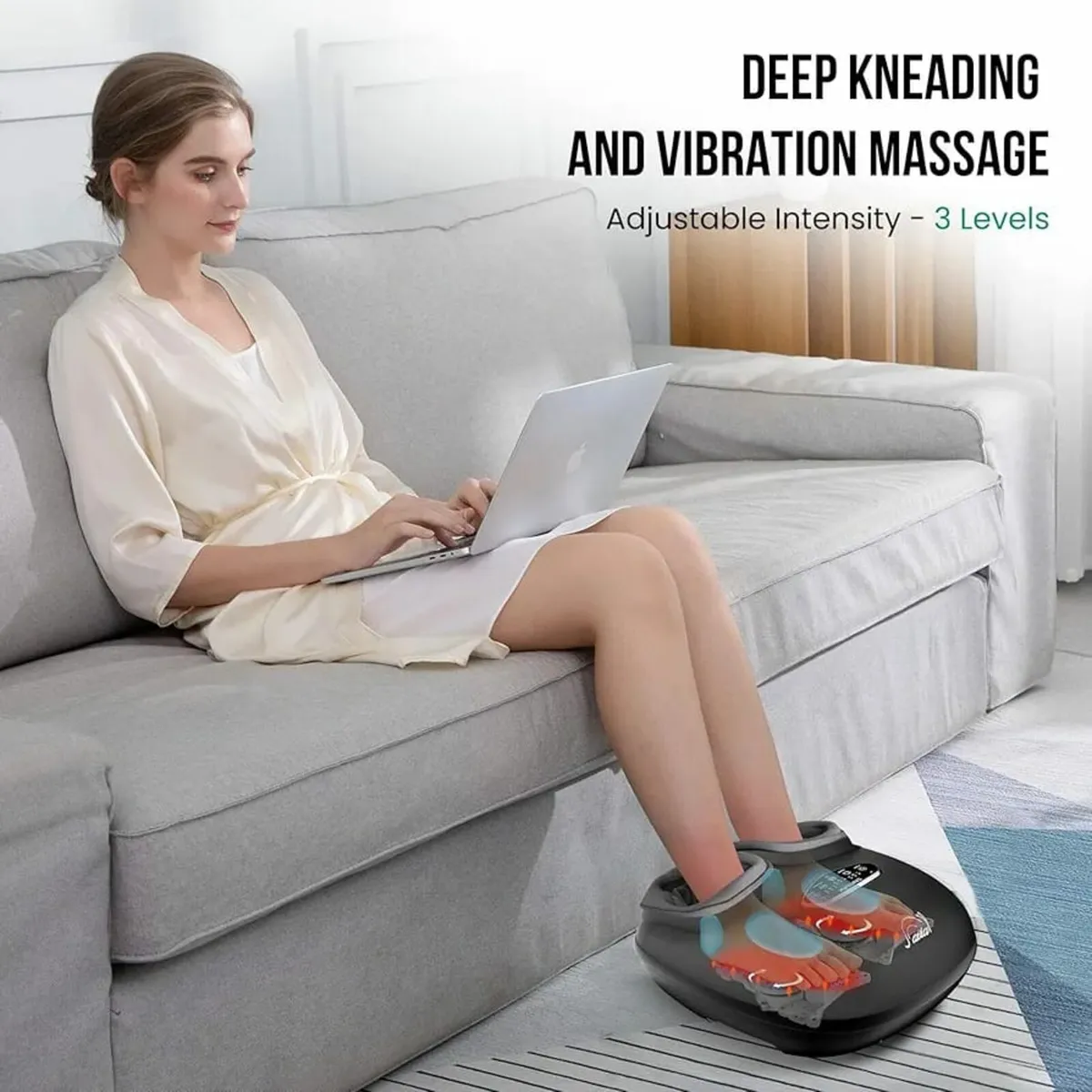 Leg Massagers for Pain and Circulation Compression - Image 3