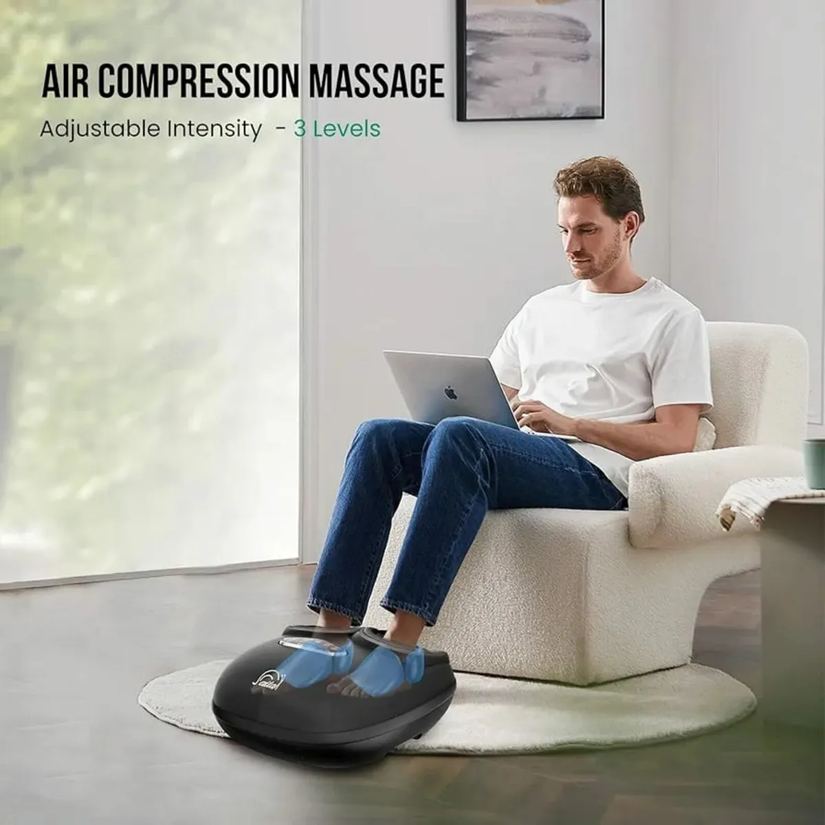 Leg Massagers for Pain and Circulation Compression - Image 4