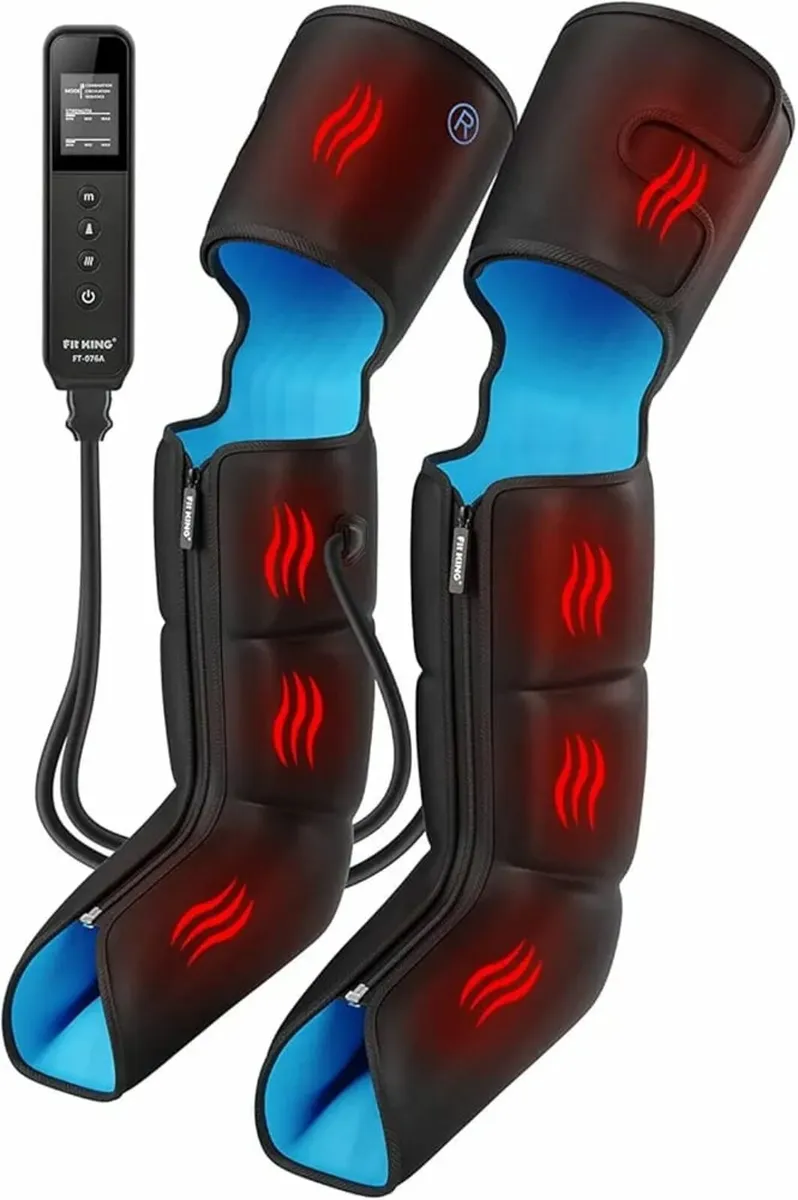 Leg Massagers for Pain and Circulation Compression - Image 1
