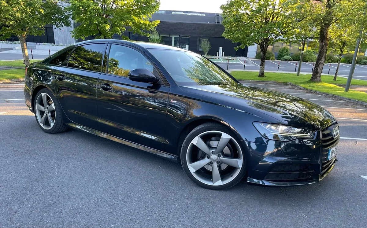 Audi A6 S-line Black Edition Ultra - Image 2