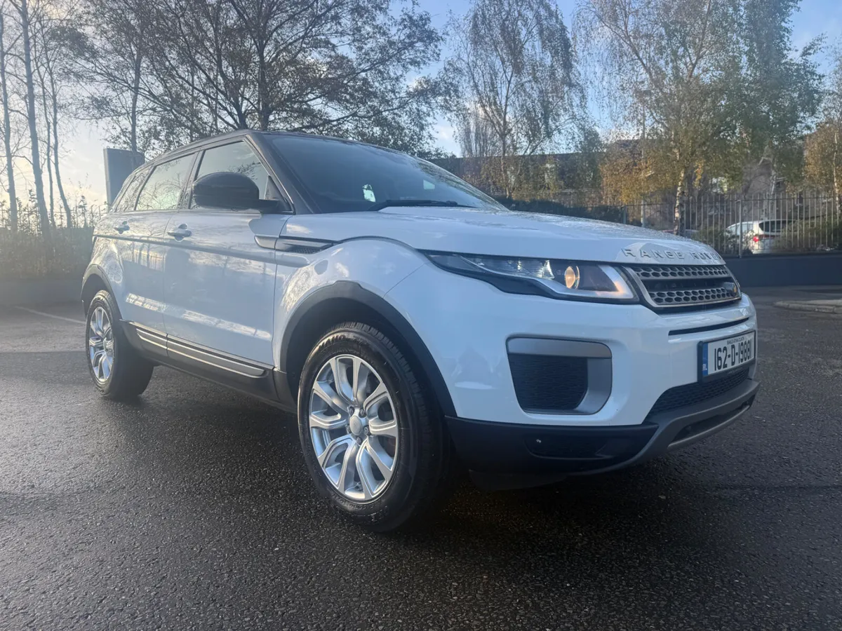Range Rover Evoque 2.0D TD4 Automatic 4WD - Image 1