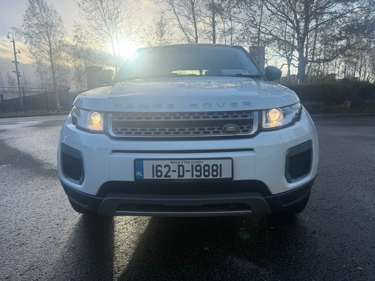 Range Rover Evoque 2.0D TD4 Automatic 4WD - Image 2