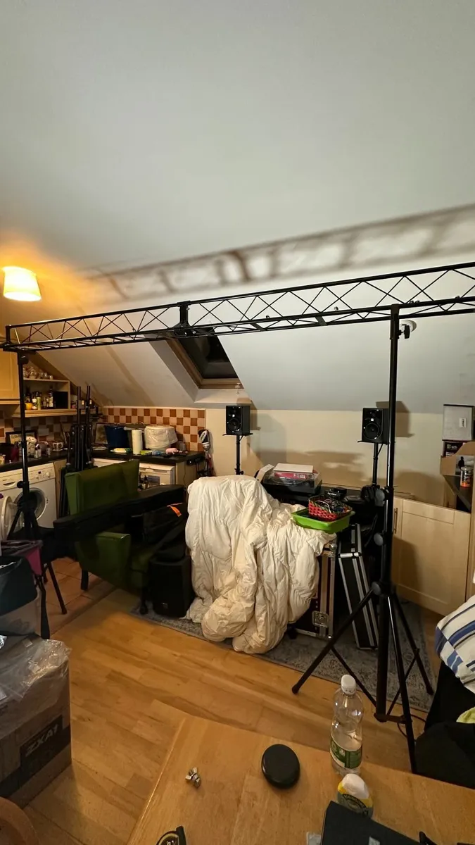 Lighting Stand Set 3m Stairville & carry Bags - Image 1