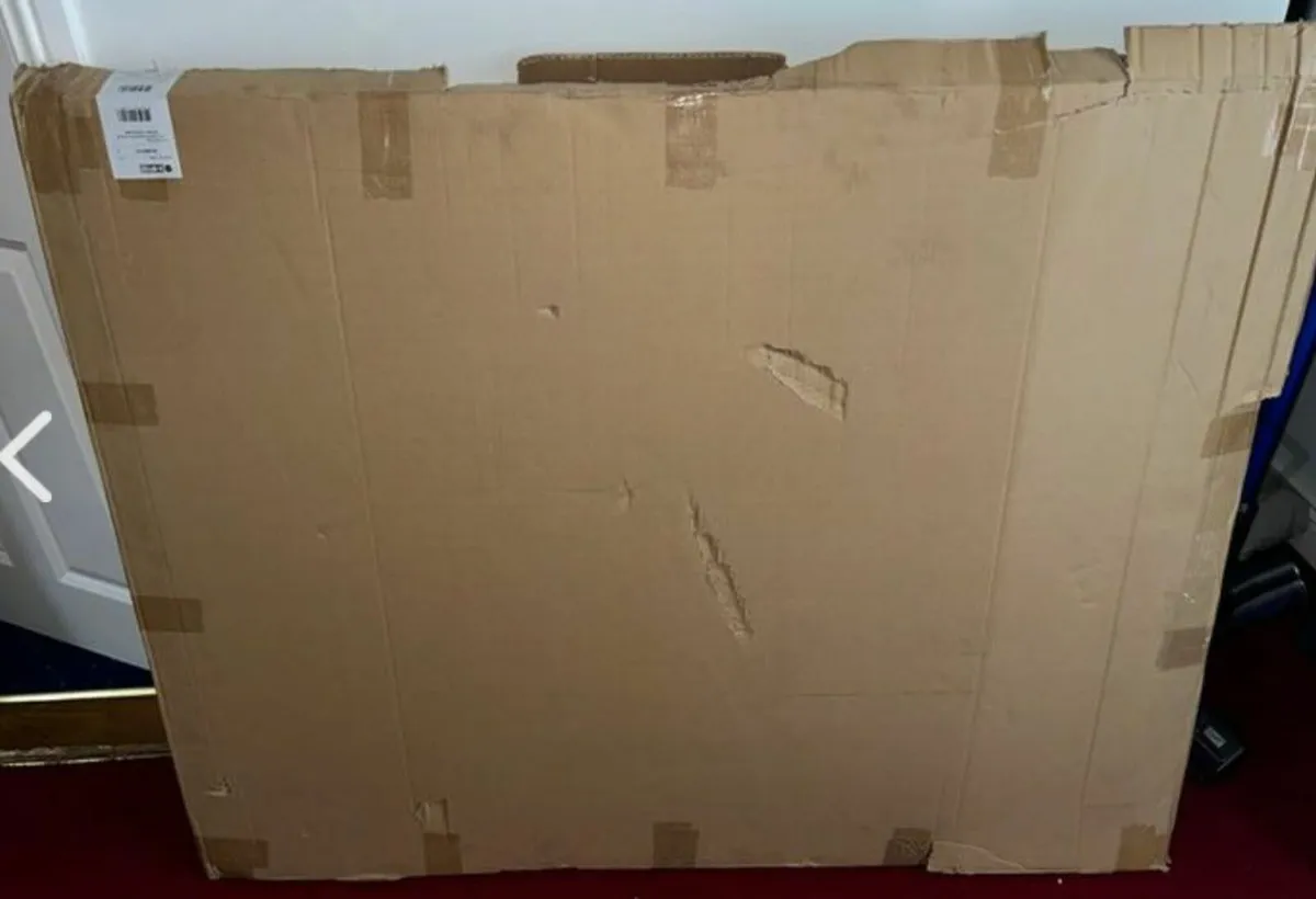 New Glass Drywipe Board 1200x900 worth Eur479 - Image 2