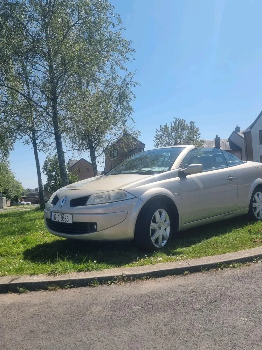 2007 Renault Megane2 1.6 cabrio - Image 2