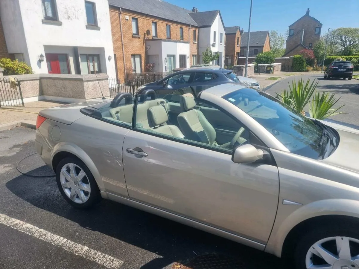 2007 Renault Megane2 1.6 cabrio - Image 4