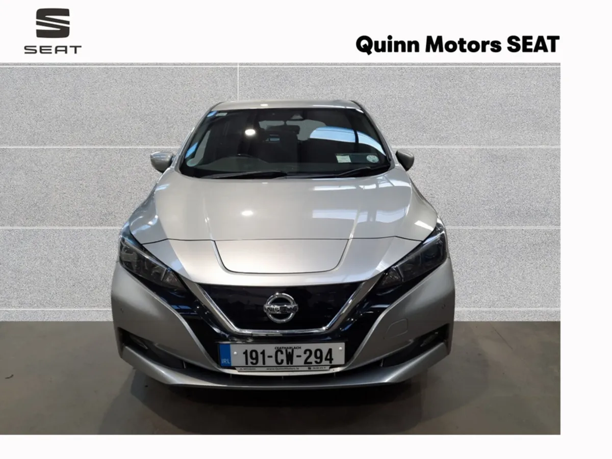 Nissan Leaf 40K EV SV PREMIUM PRO IRISH CAR - Image 2