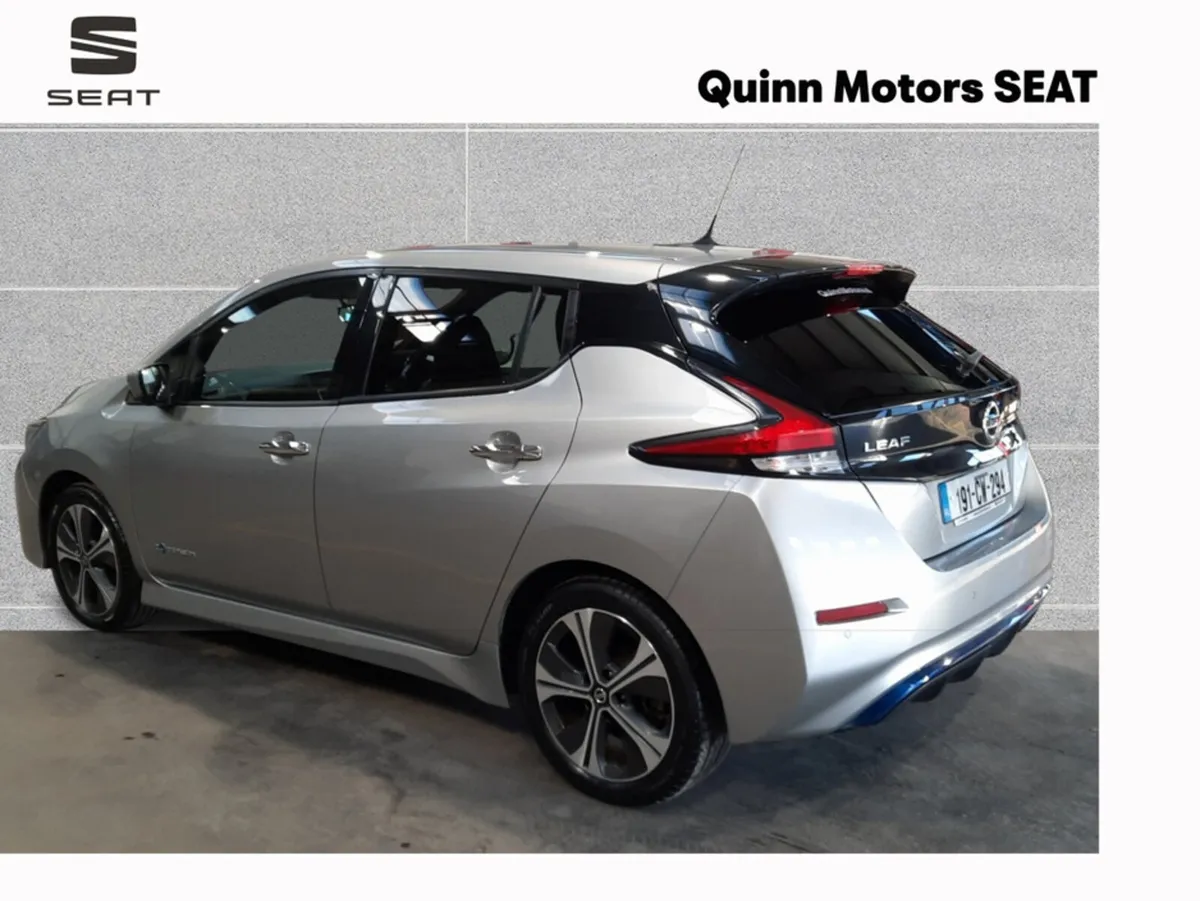 Nissan Leaf 40K EV SV PREMIUM PRO IRISH CAR - Image 4