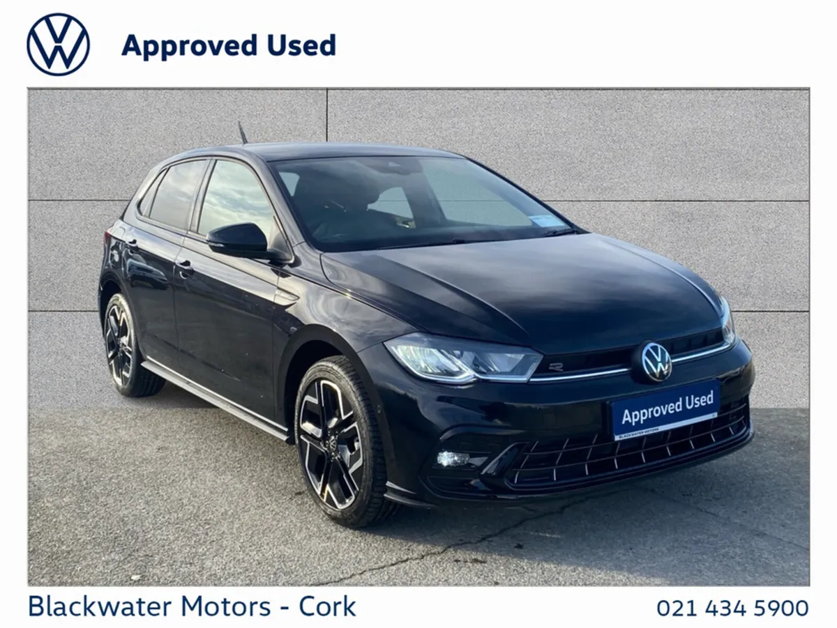 Volkswagen Polo 1.0TSI 95BHP 5DR R-LINE EDITION 75 - Image 1
