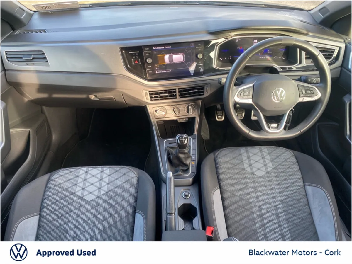 Volkswagen Polo 1.0TSI 95BHP 5DR R-LINE EDITION 75 - Image 3