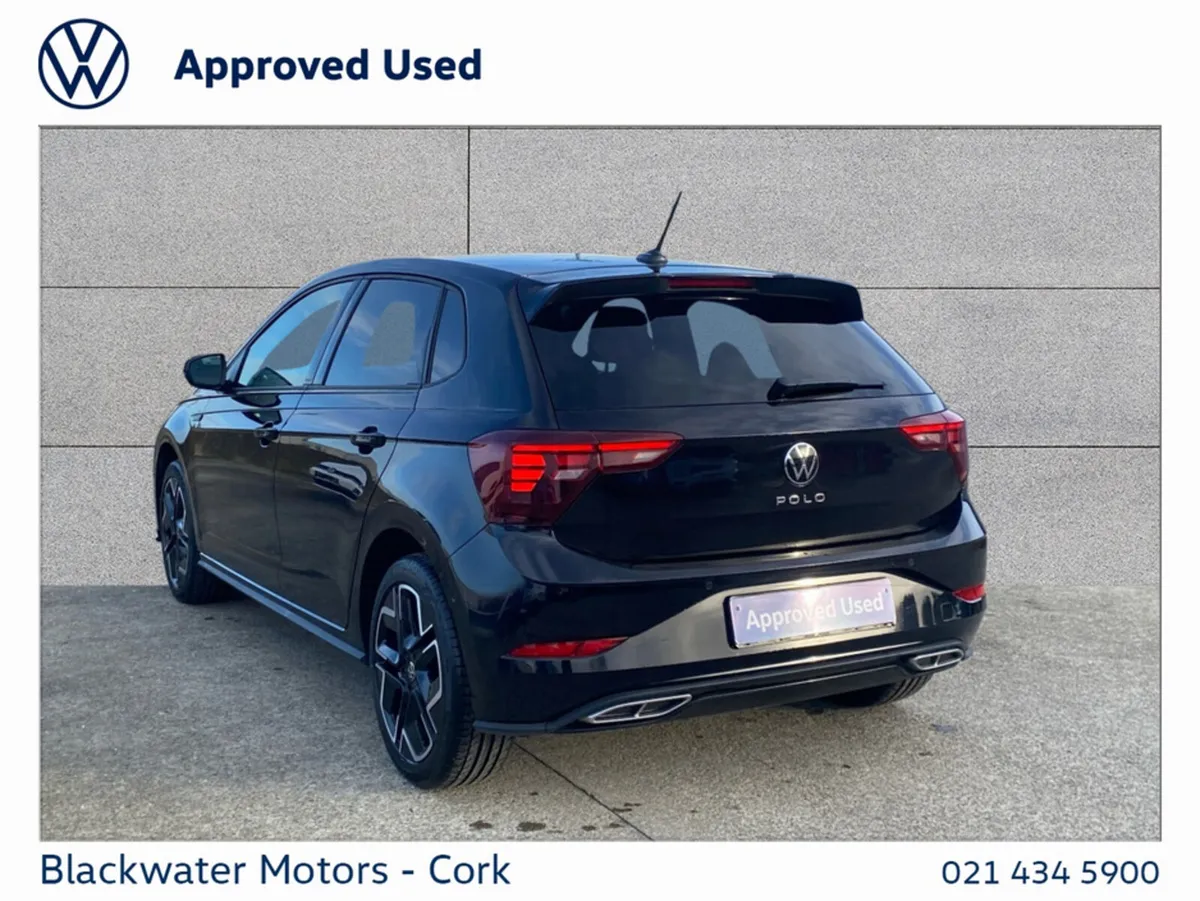 Volkswagen Polo 1.0TSI 95BHP 5DR R-LINE EDITION 75 - Image 4