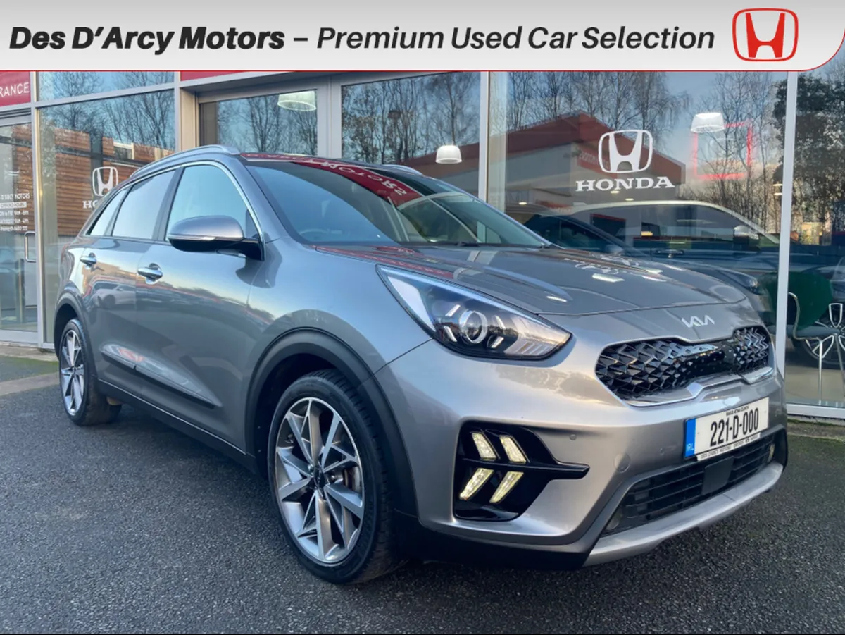 Kia Niro HYBRID '3' IMMACULATE CONDITION - Image 1