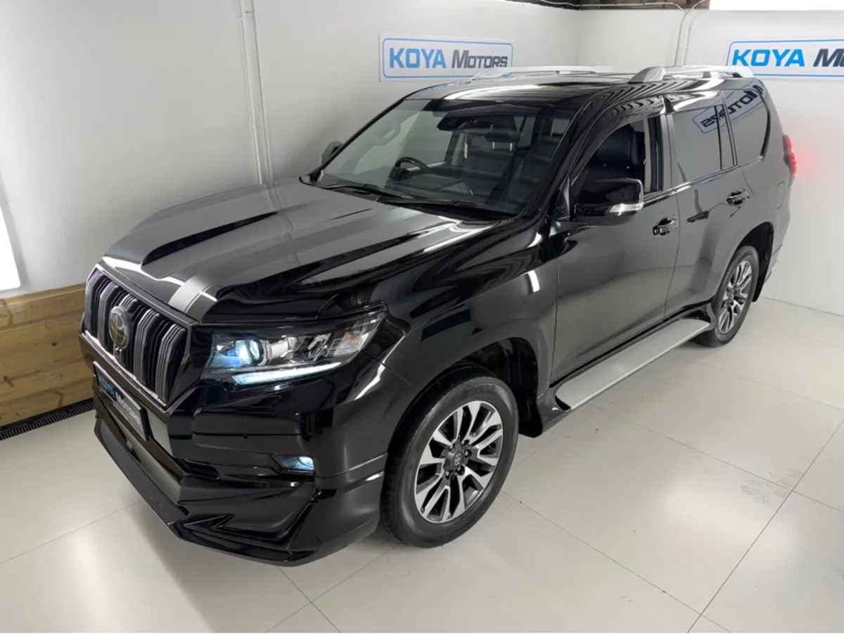 Toyota Land Cruiser 2.8 D-4D TZG BLACK EDITION AUT - Image 2