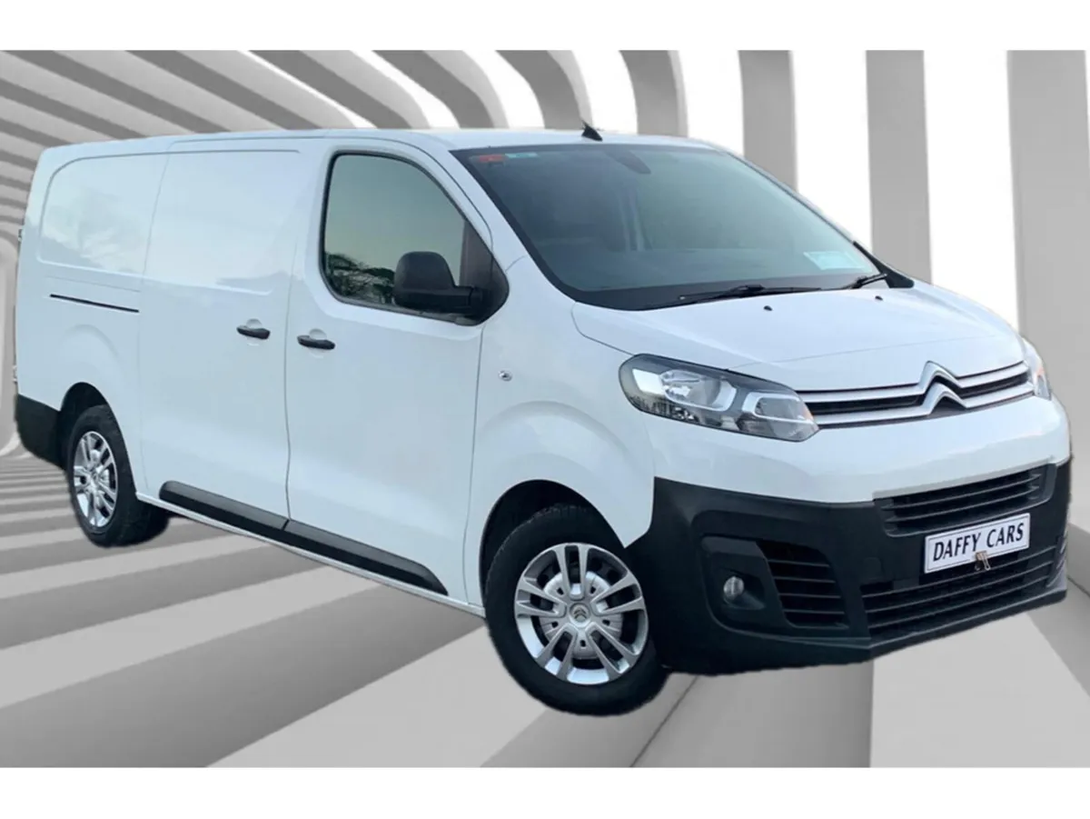Citroen Dispatch ENTERPRISE LWB 2.0 BLUEHD1 120 BL - Image 2