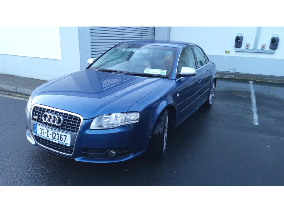 Audi A4 / 2007 / 1.8 PETROL / MANUAL - Image 1