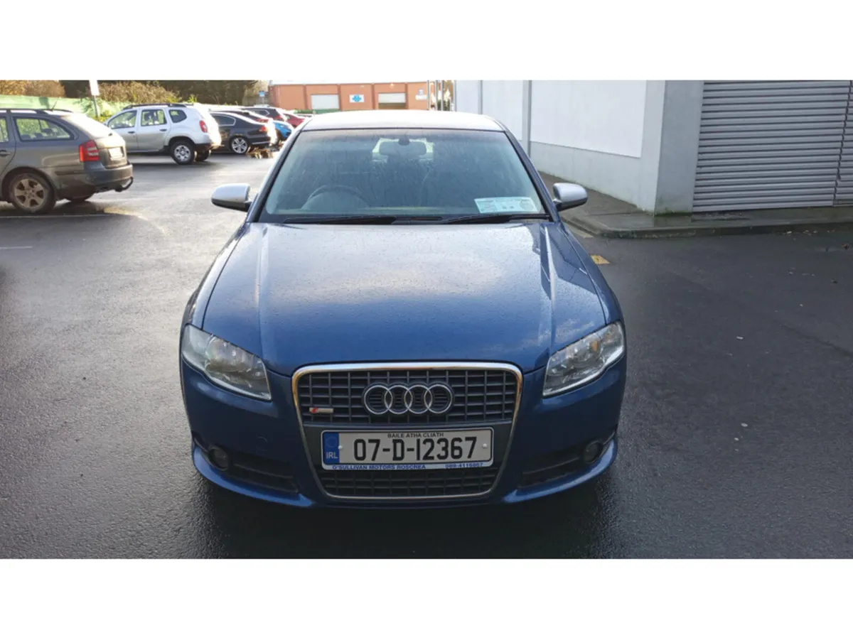 Audi A4 / 2007 / 1.8 PETROL / MANUAL - Image 2