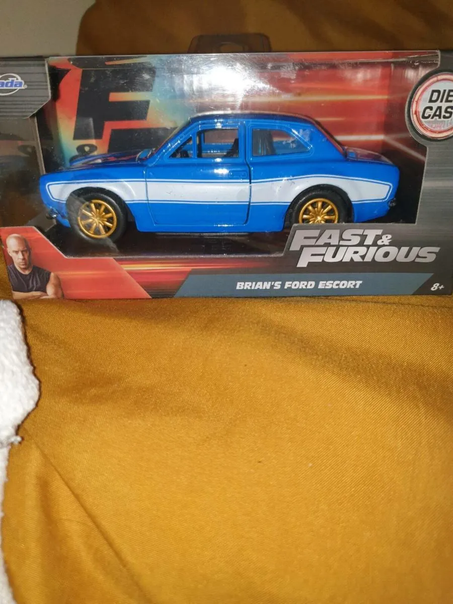 FAST & FURIOUS FORD ESCORT MK.1 DIE.CAST