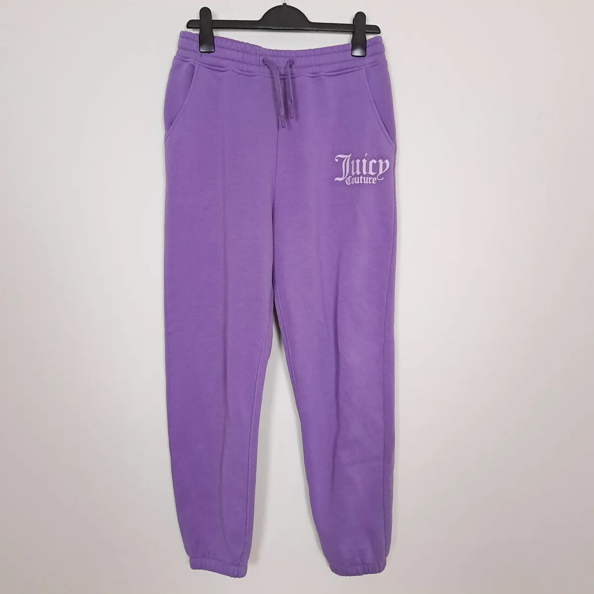 Juicy Couture Purple Lilac Cuffed Joggers S - Image 4