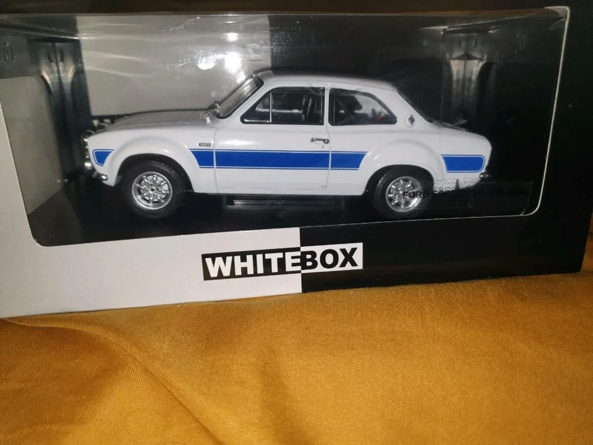 FORD ESCORT MK1 RS2000 DIE.CAST MODEL - Image 1
