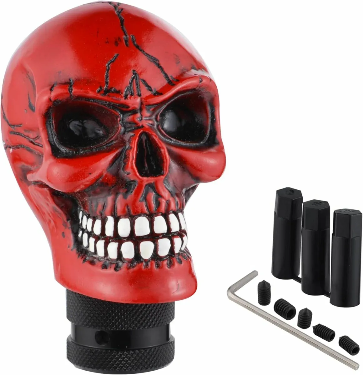 Skull Gear Knob Lever Stick Shifter Handle Shift K