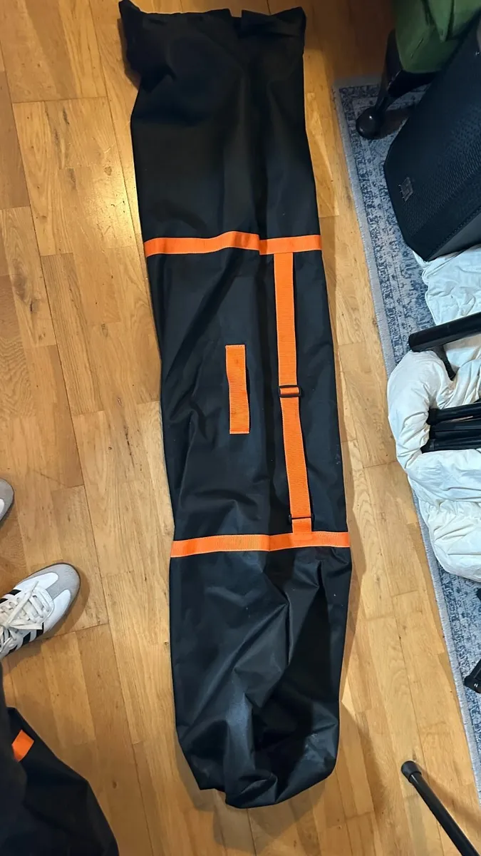 2 Speaker stands with carry bag Millenium BS-2222 - Image 2