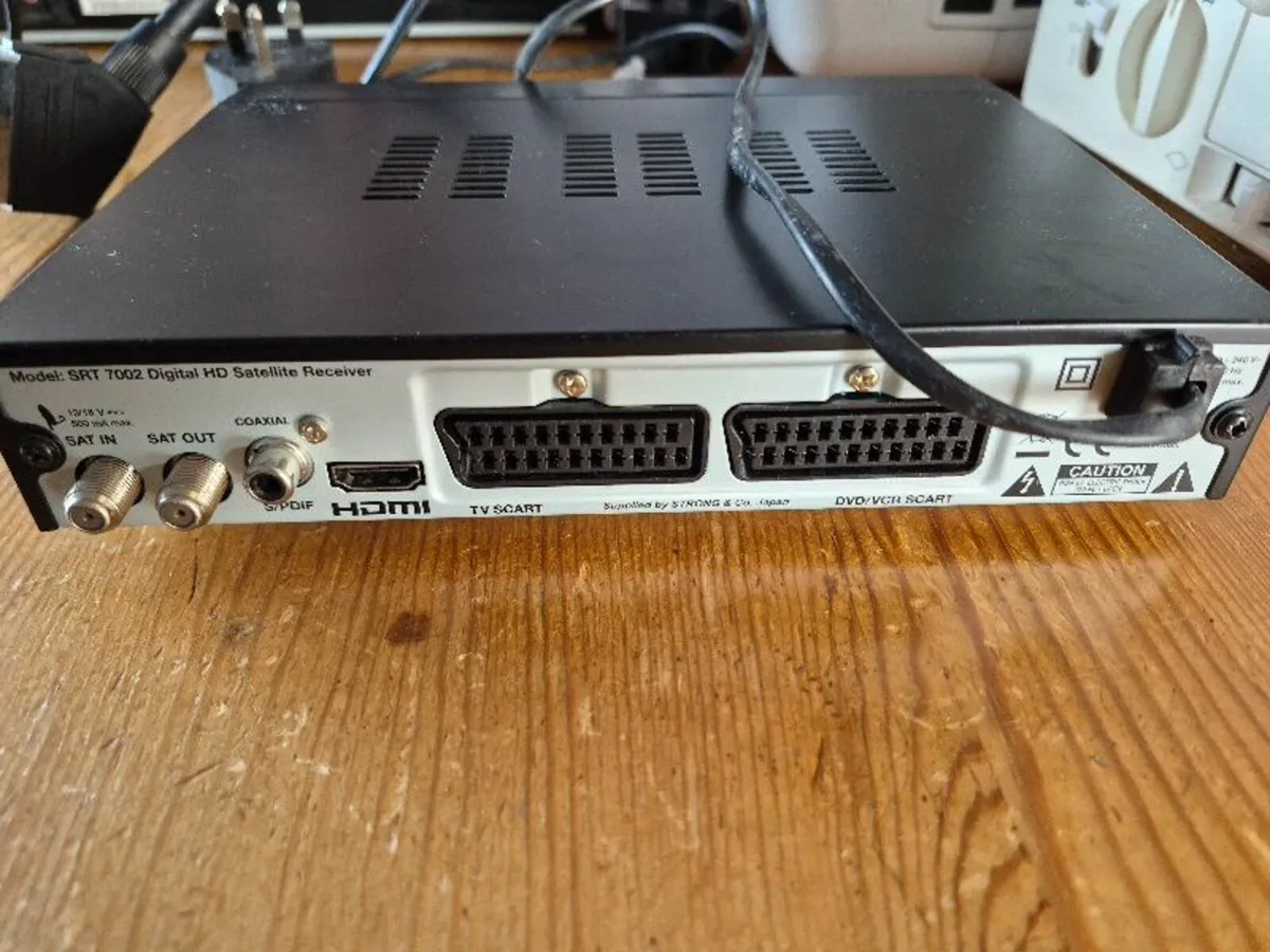 VHS video recorder | Video Tapes | Top Box - Image 4