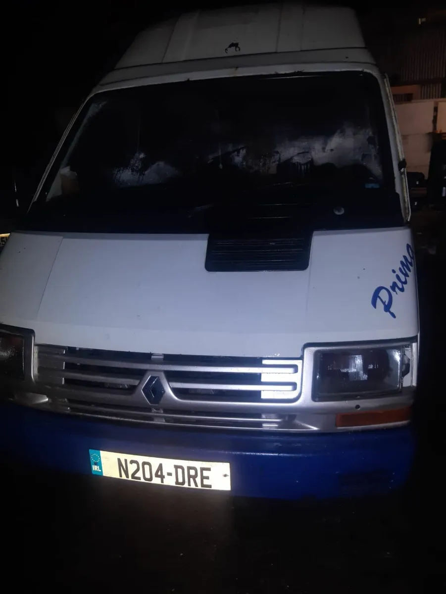 Camper needs some body work/ Camper conversion - Image 1