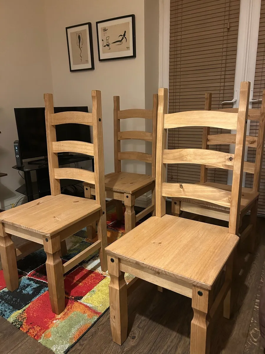 Chairs (For Kitchen, Conservatory etc.) - Image 1