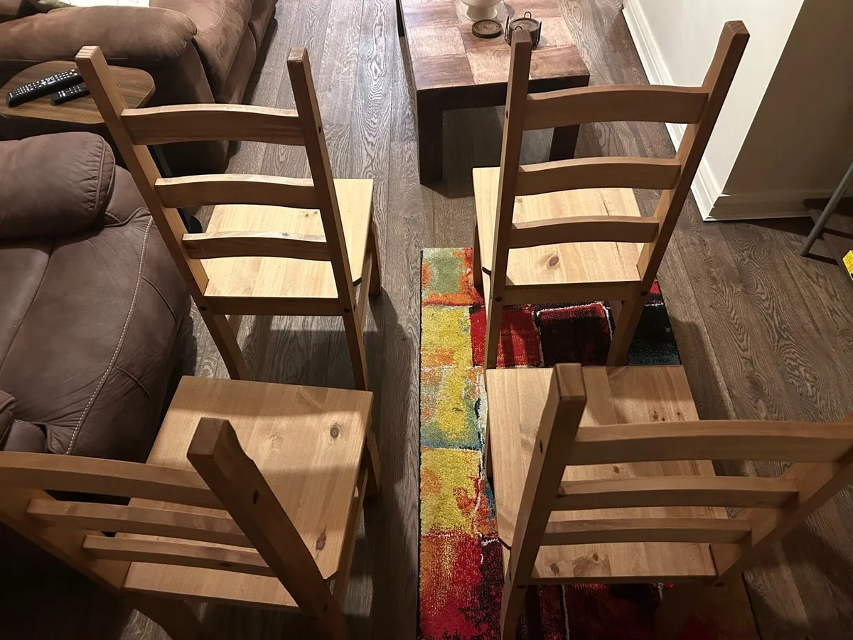 Chairs (For Kitchen, Conservatory etc.) - Image 3