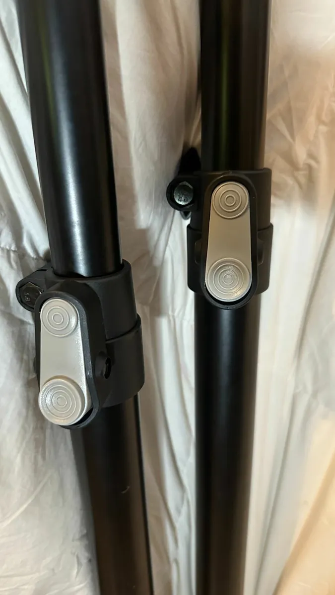 Speaker stands distance tubes for sub/tops - Image 1