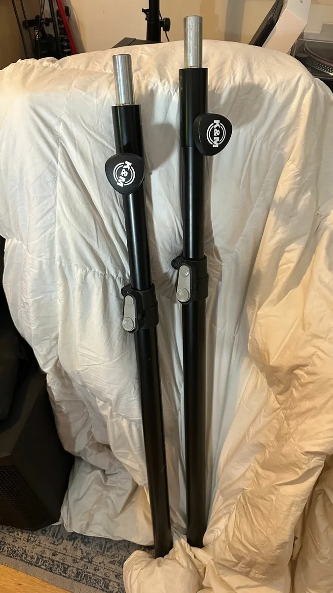 Speaker stands distance tubes for sub/tops - Image 2