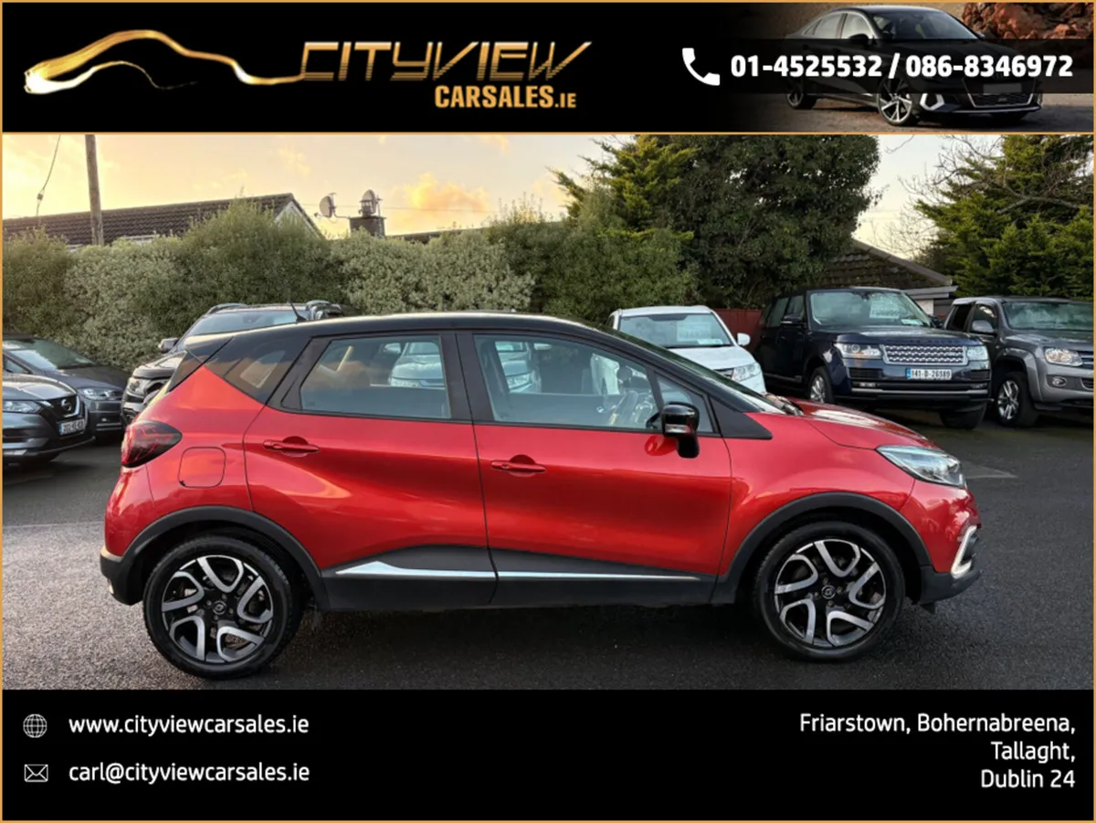 Renault Captur DYNAMIQUE NAV 1.5DCI AUTOMATIC - Image 3