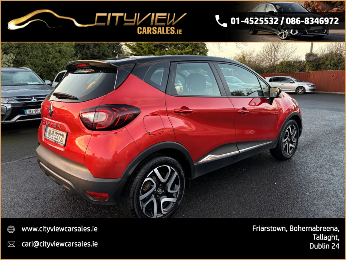 Renault Captur DYNAMIQUE NAV 1.5DCI AUTOMATIC - Image 4