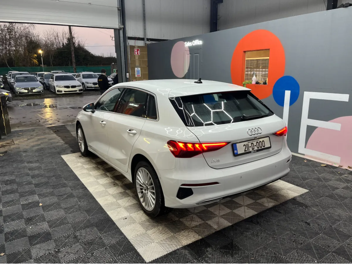 Audi A3 €26950! 2021 AUD A3 AUTOMATIC 1.0L PETROL - Image 4