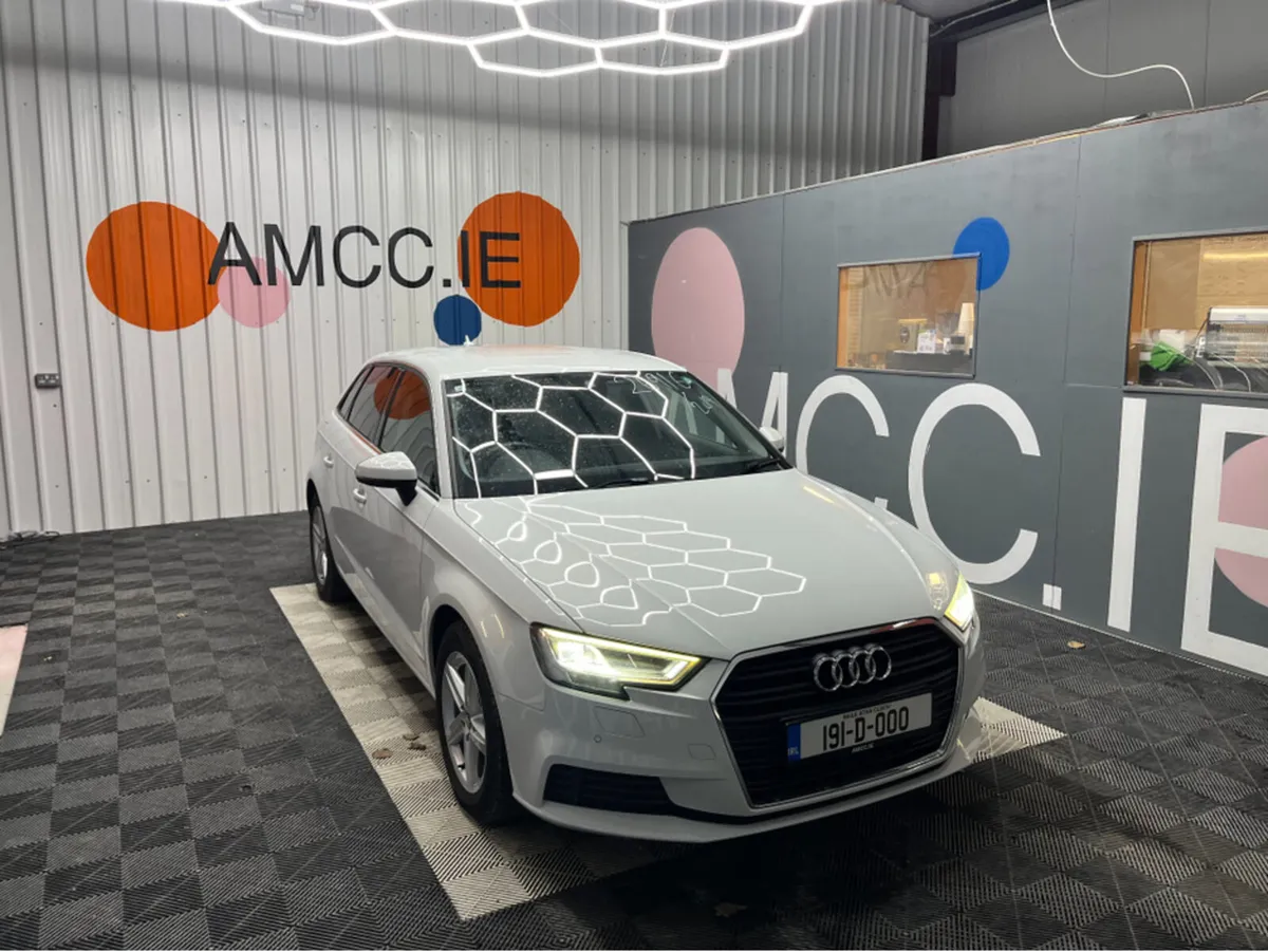 Audi A3 €19950! 2019 AUDI A3 TFSI 1.4L PETROL / 93 - Image 1