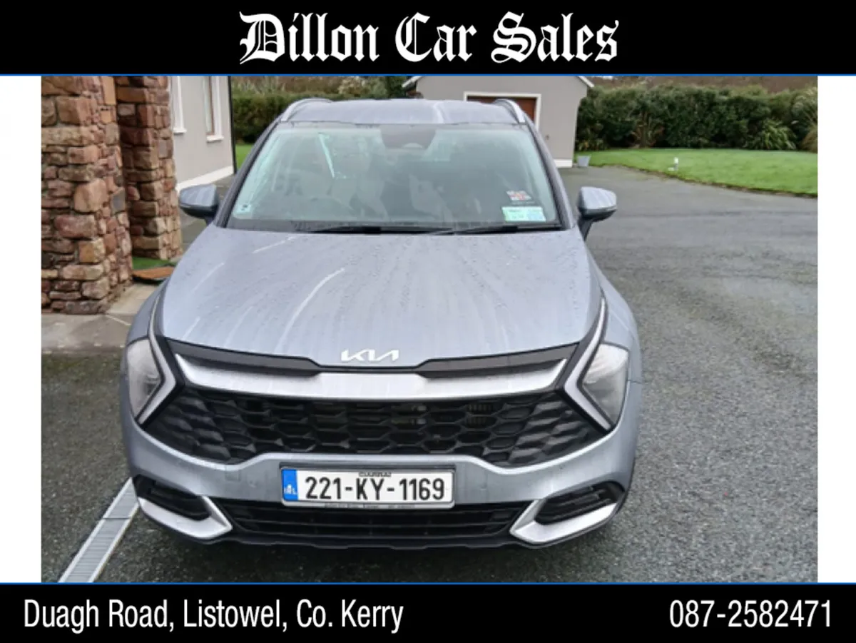 Kia Sportage K3 1.6 MHEV IMT 5DR - Image 1
