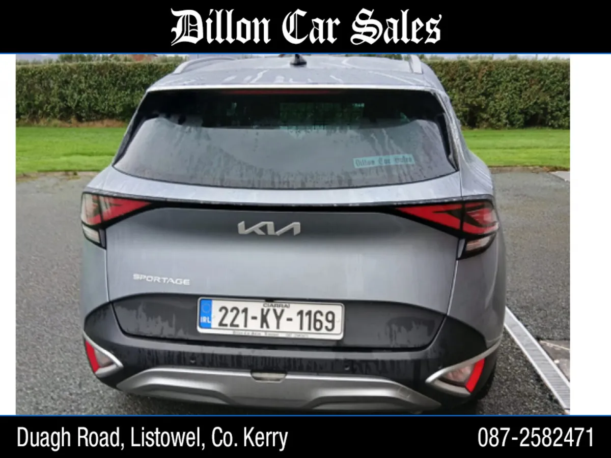 Kia Sportage K3 1.6 MHEV IMT 5DR - Image 2