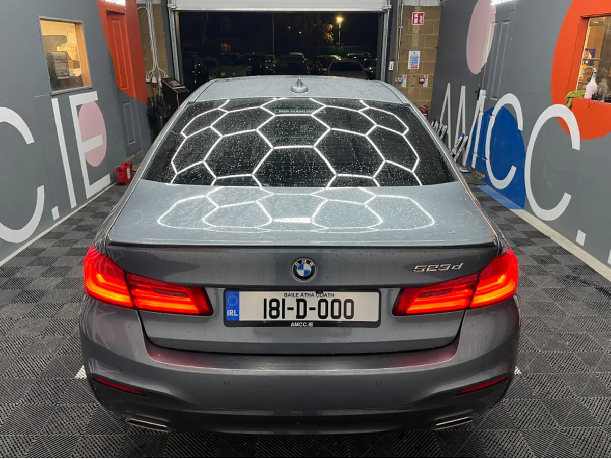 BMW 5-Series €26950! 2018 BMW 5 SERIES 520D 523D M - Image 3